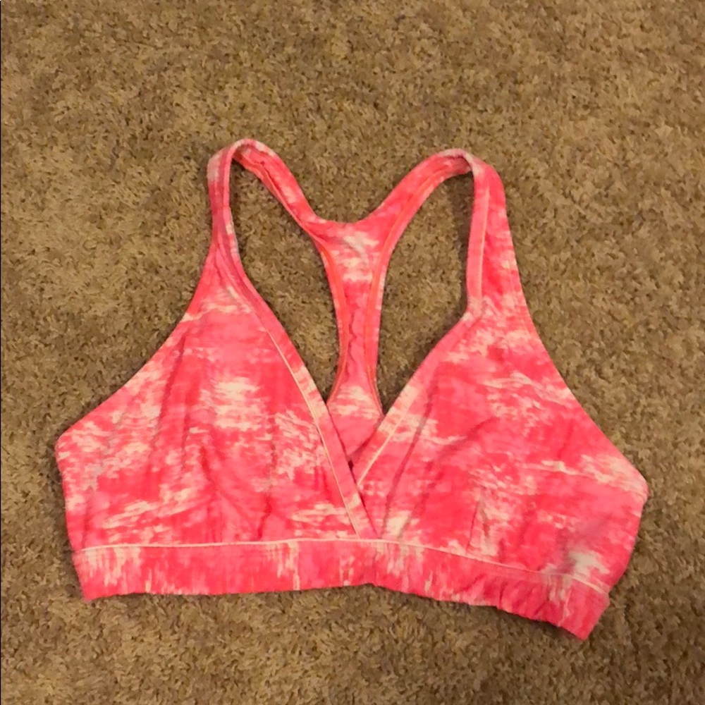 Athleta sports bra xl